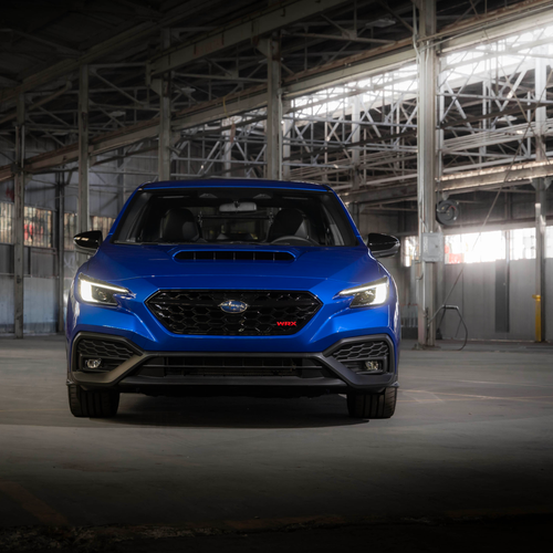 2027 Subaru WRX GD25 Front View