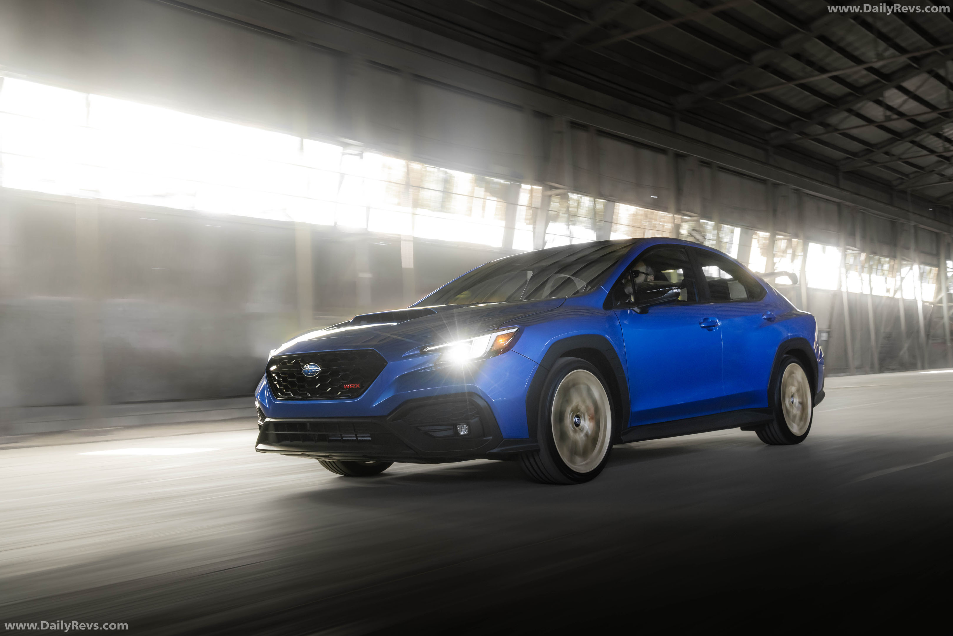 2027 Subaru WRX GD25 Front View