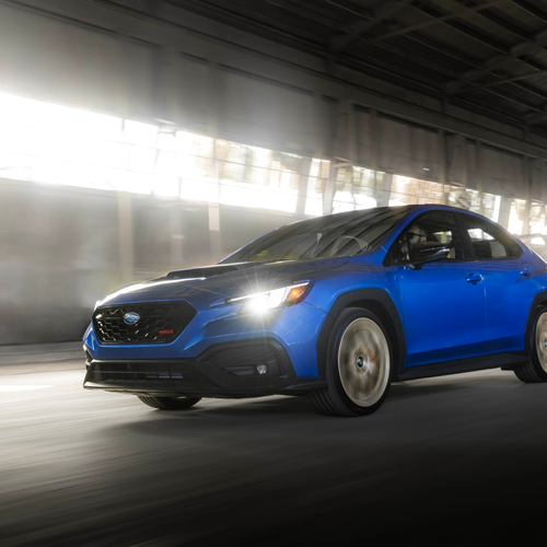 2027 Subaru WRX GD25 Front View