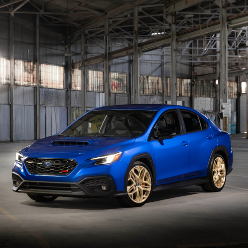2027 Subaru WRX GD25 Front View