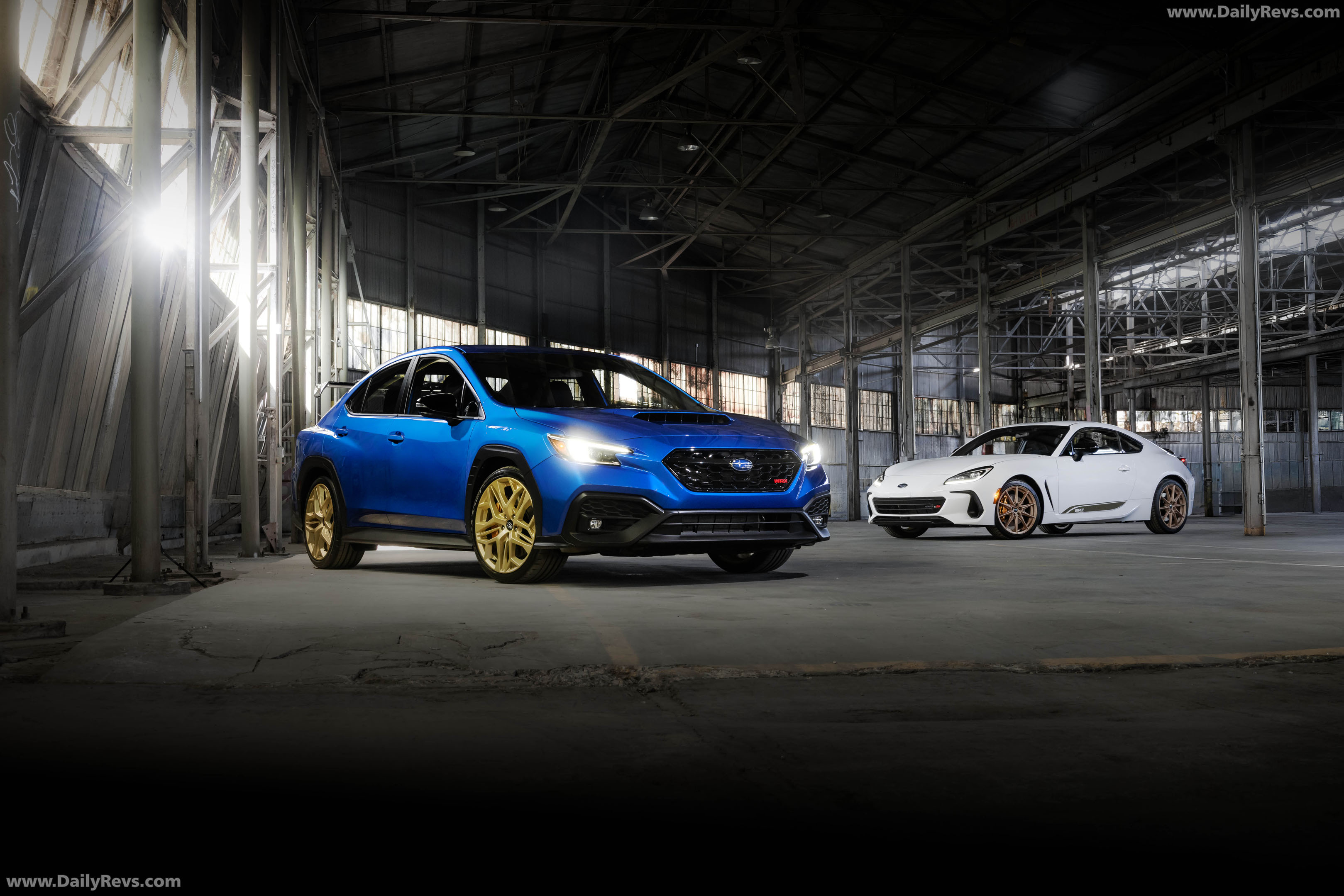 2027 Subaru WRX GD25 Front View