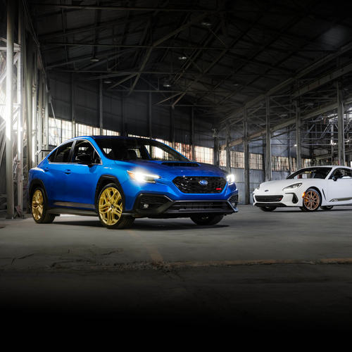 2027 Subaru WRX GD25 Front View