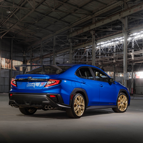 2027 Subaru WRX GD25 Rear View