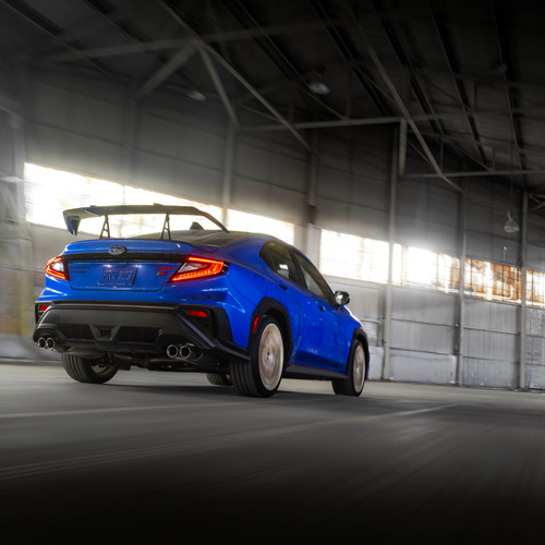 2027 Subaru WRX GD25 Rear View