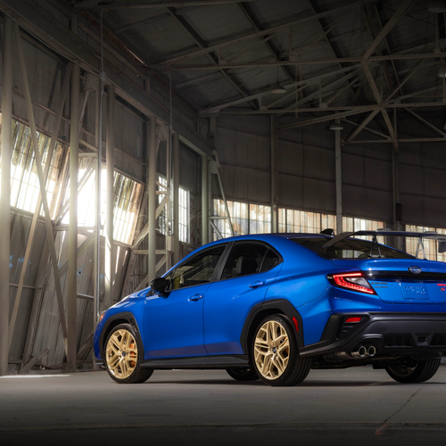 2027 Subaru WRX GD25 Rear View