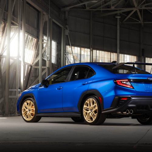 2027 Subaru WRX GD25 Rear View