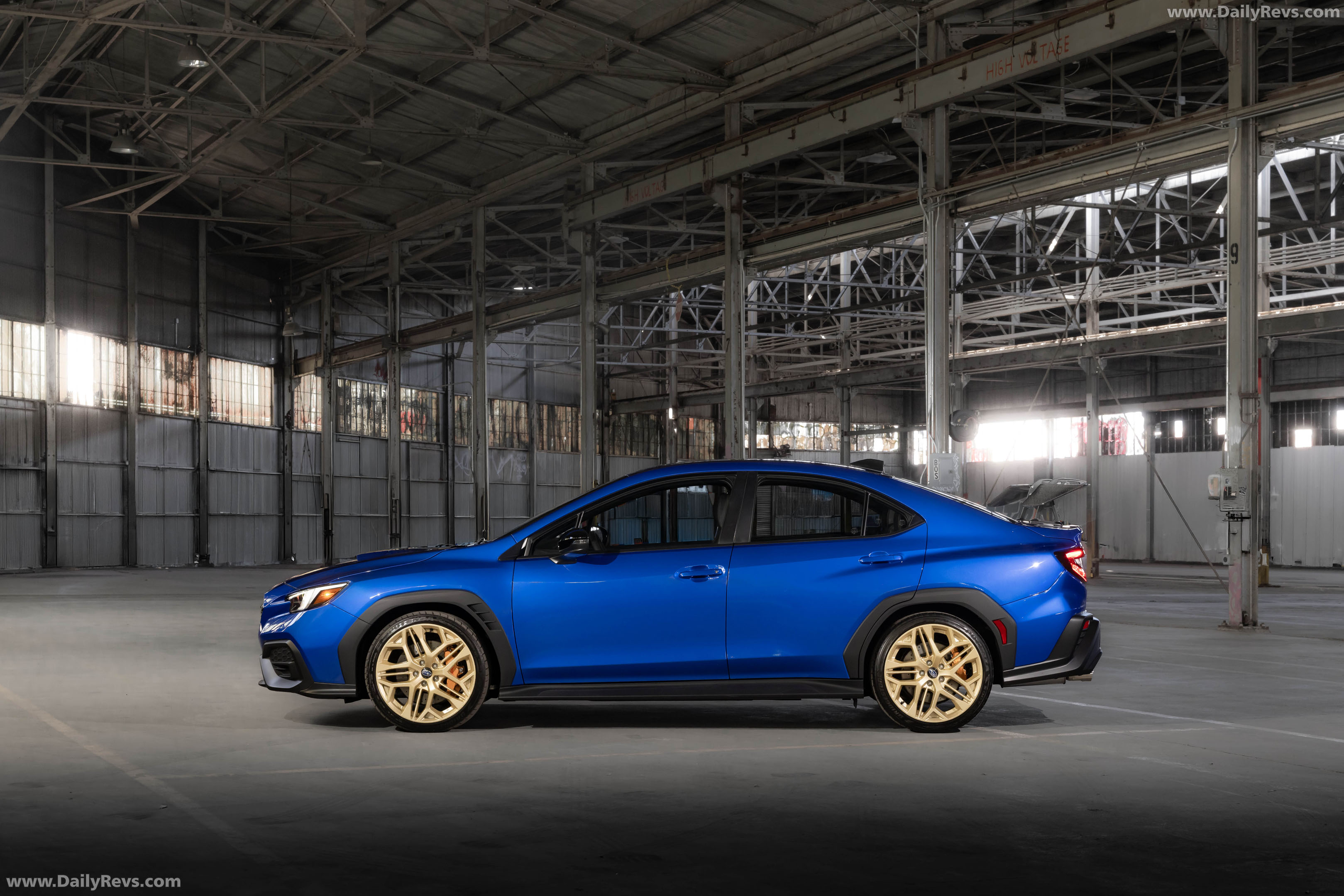2027 Subaru WRX GD25 Side View