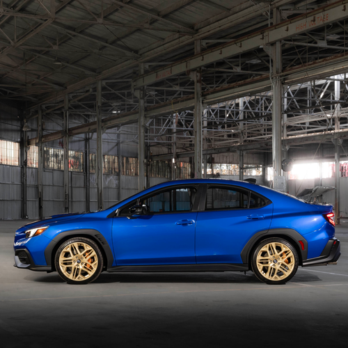 2027 Subaru WRX GD25 Side View