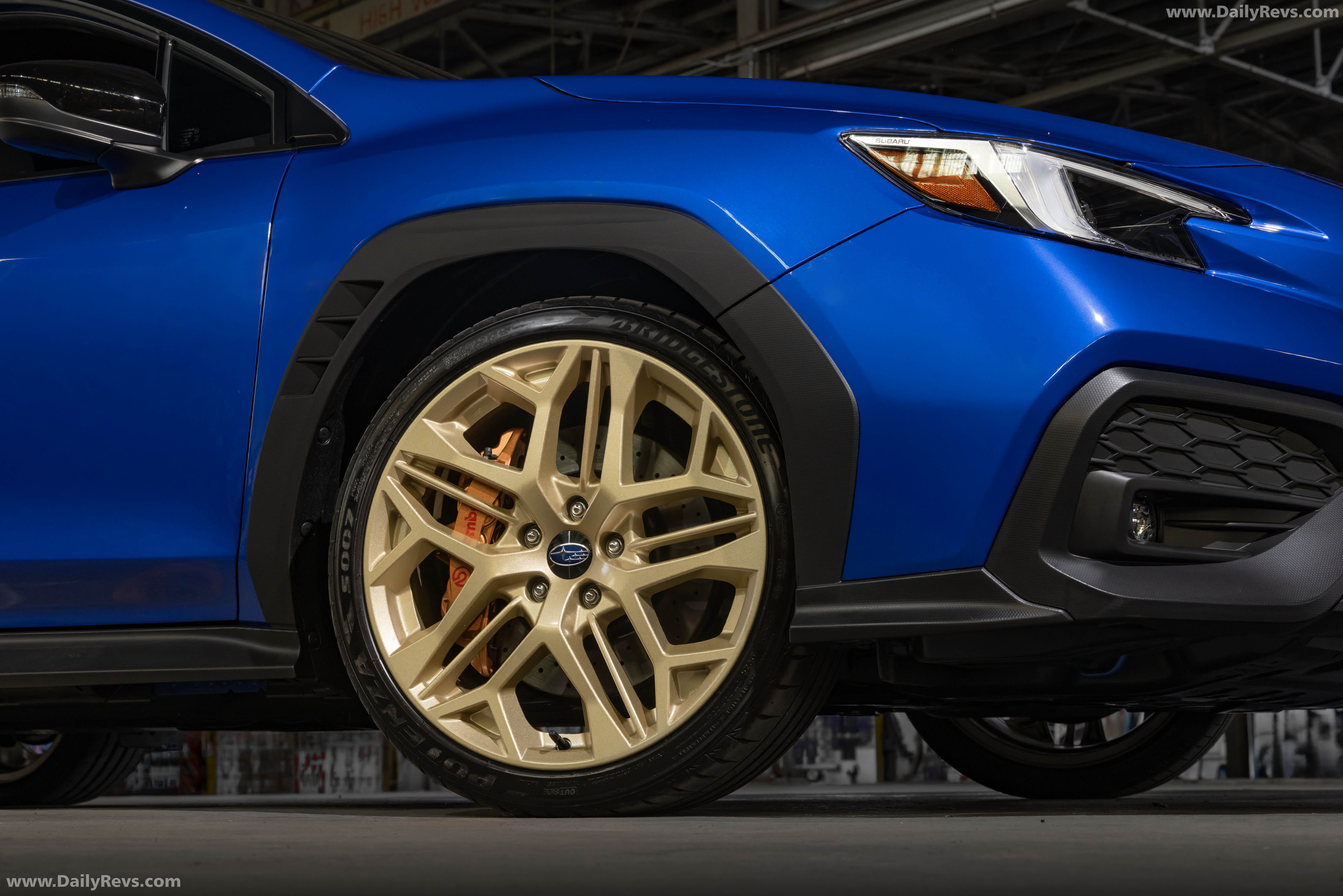2027 Subaru WRX GD25 Exterior