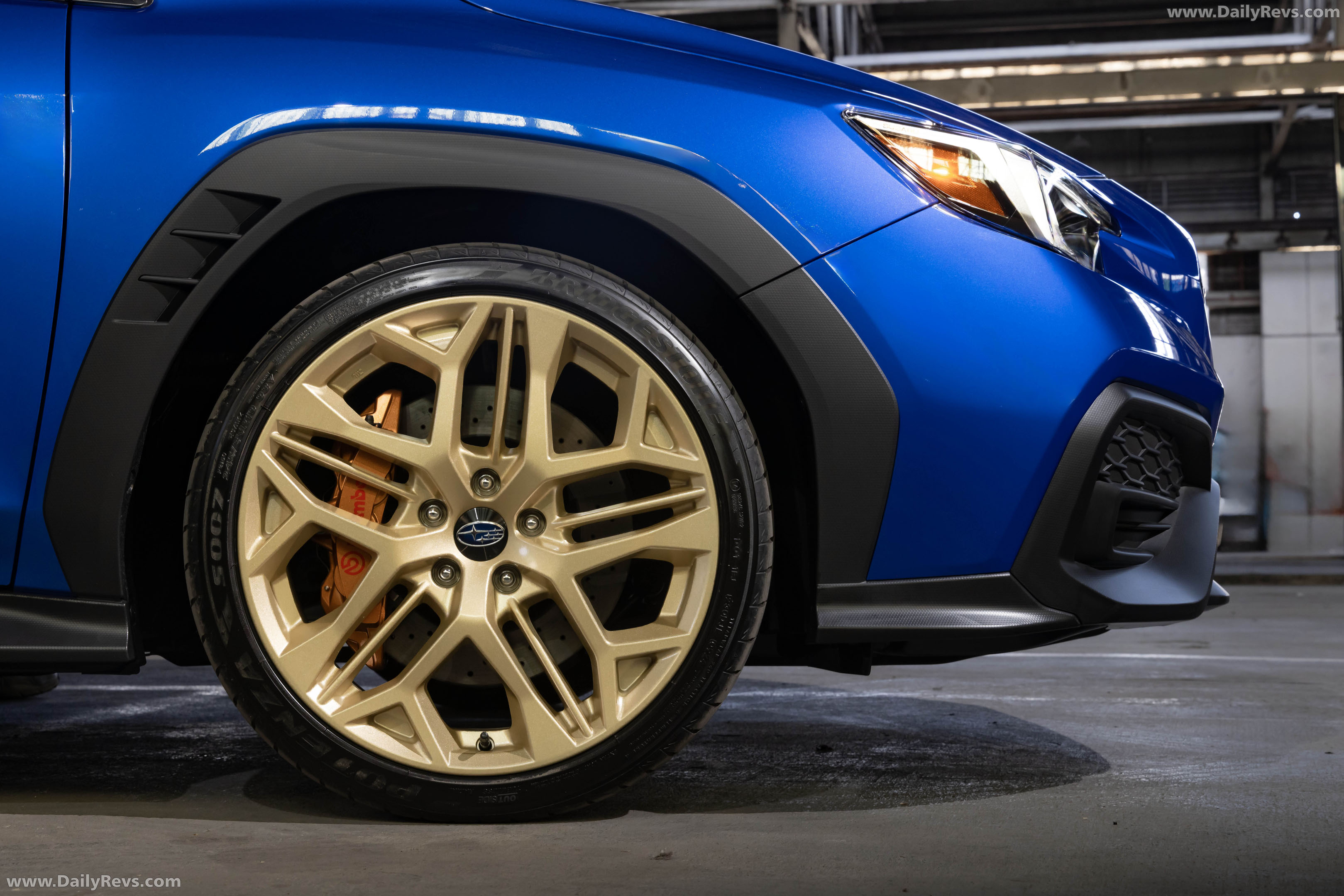 2027 Subaru WRX GD25 Exterior