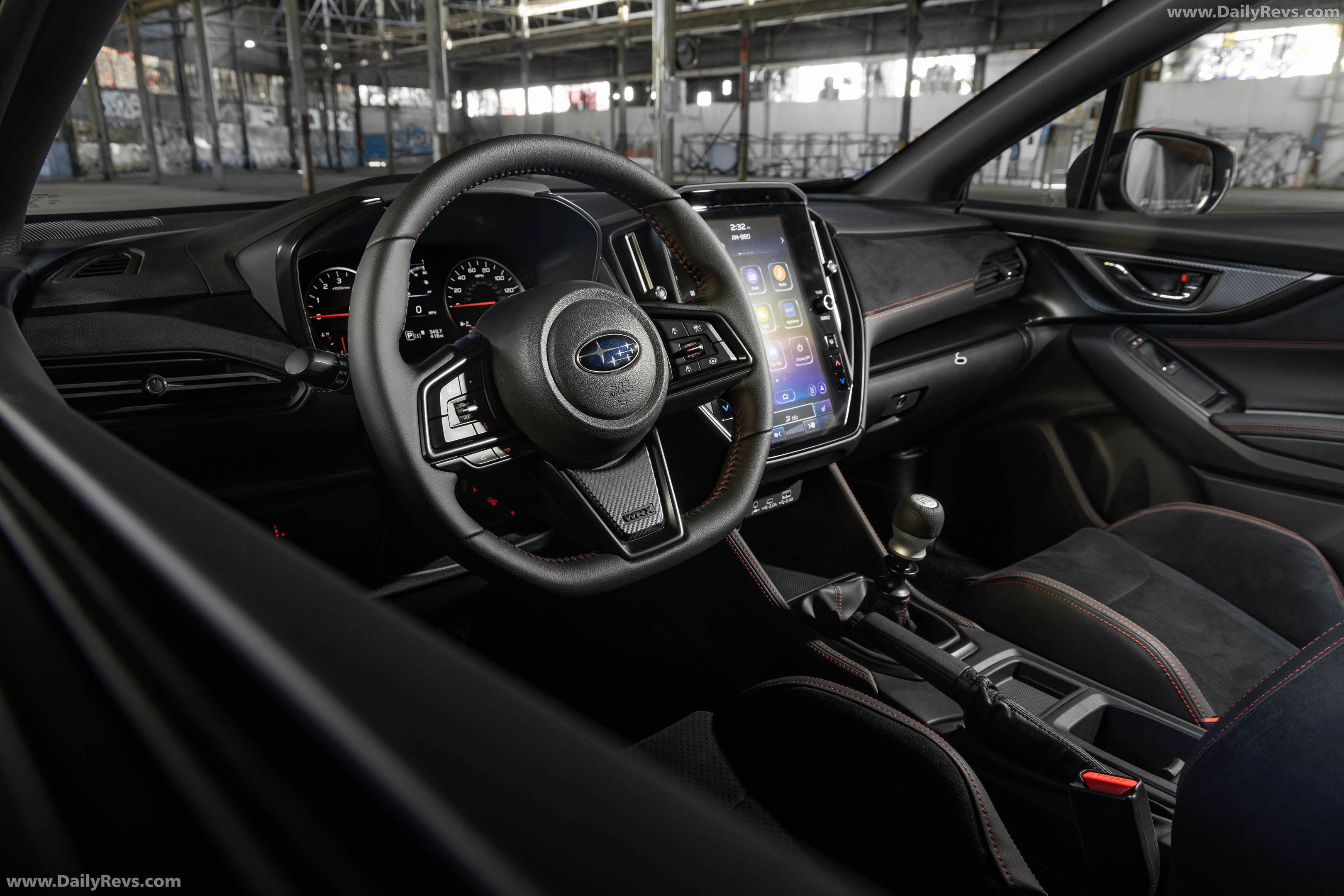 2027 Subaru WRX GD25 Interior