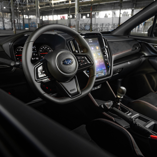 2027 Subaru WRX GD25 Interior