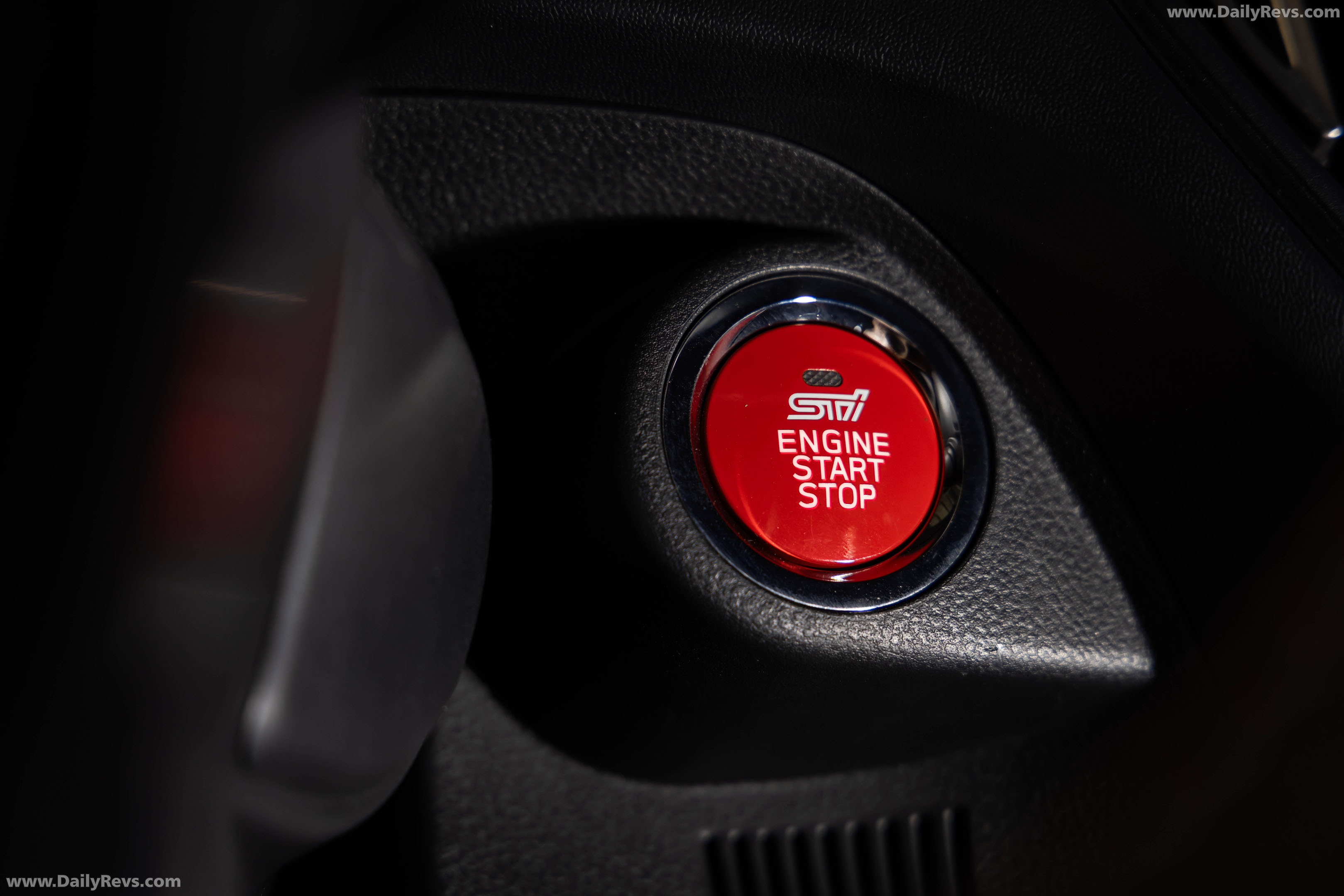 2027 Subaru WRX GD25 Interior