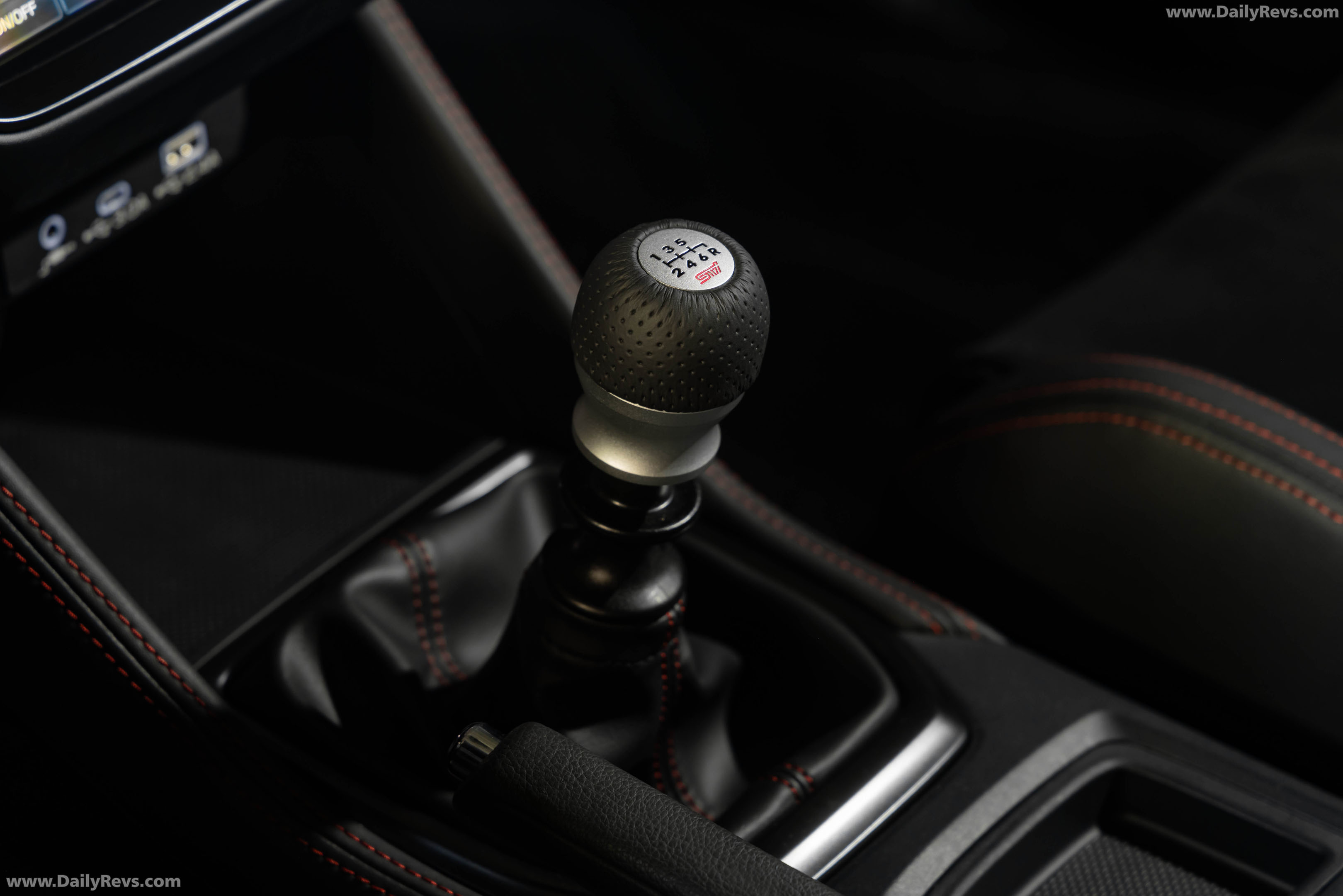 2027 Subaru WRX GD25 Interior