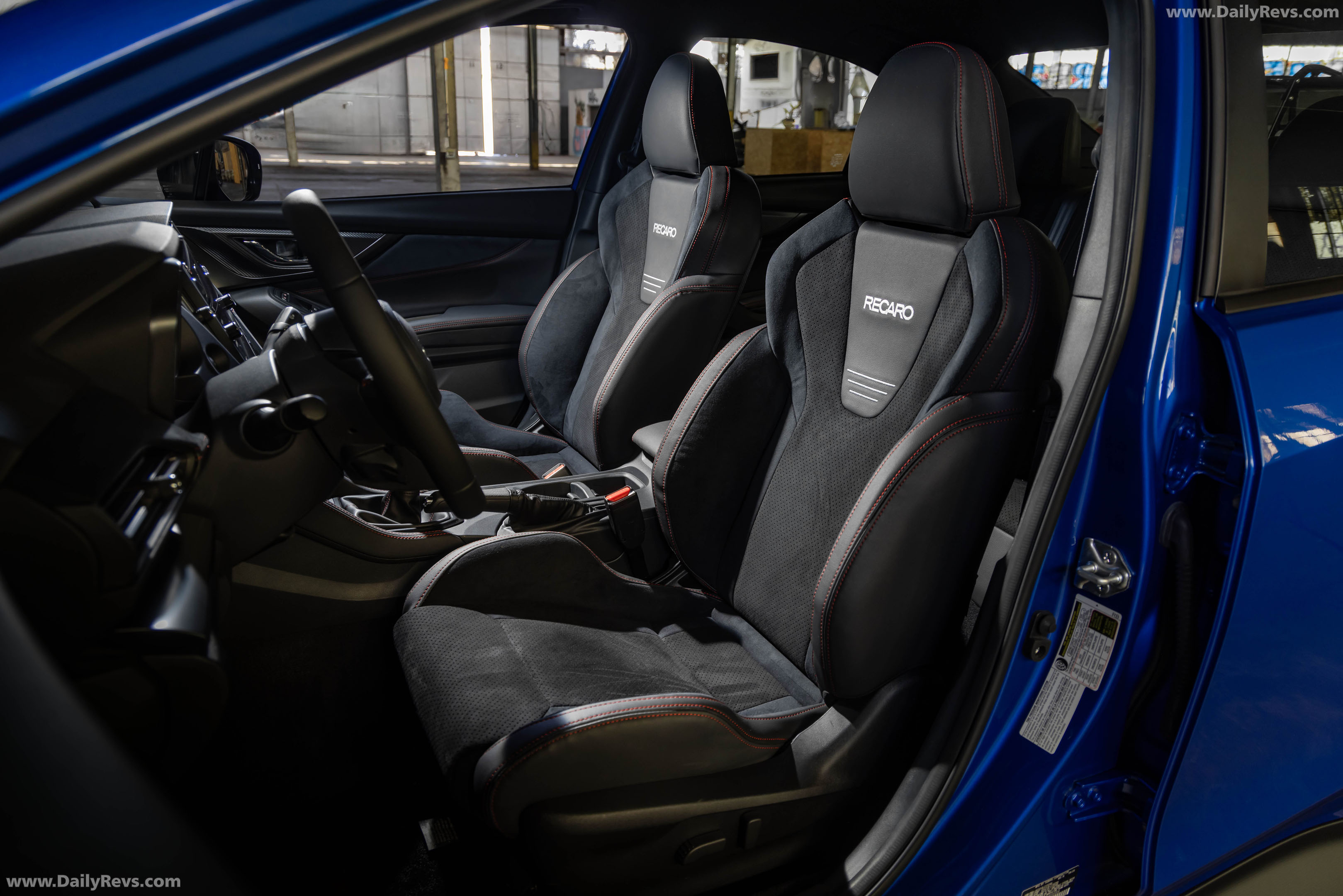 2027 Subaru WRX GD25 Interior