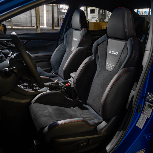 2027 Subaru WRX GD25 Interior