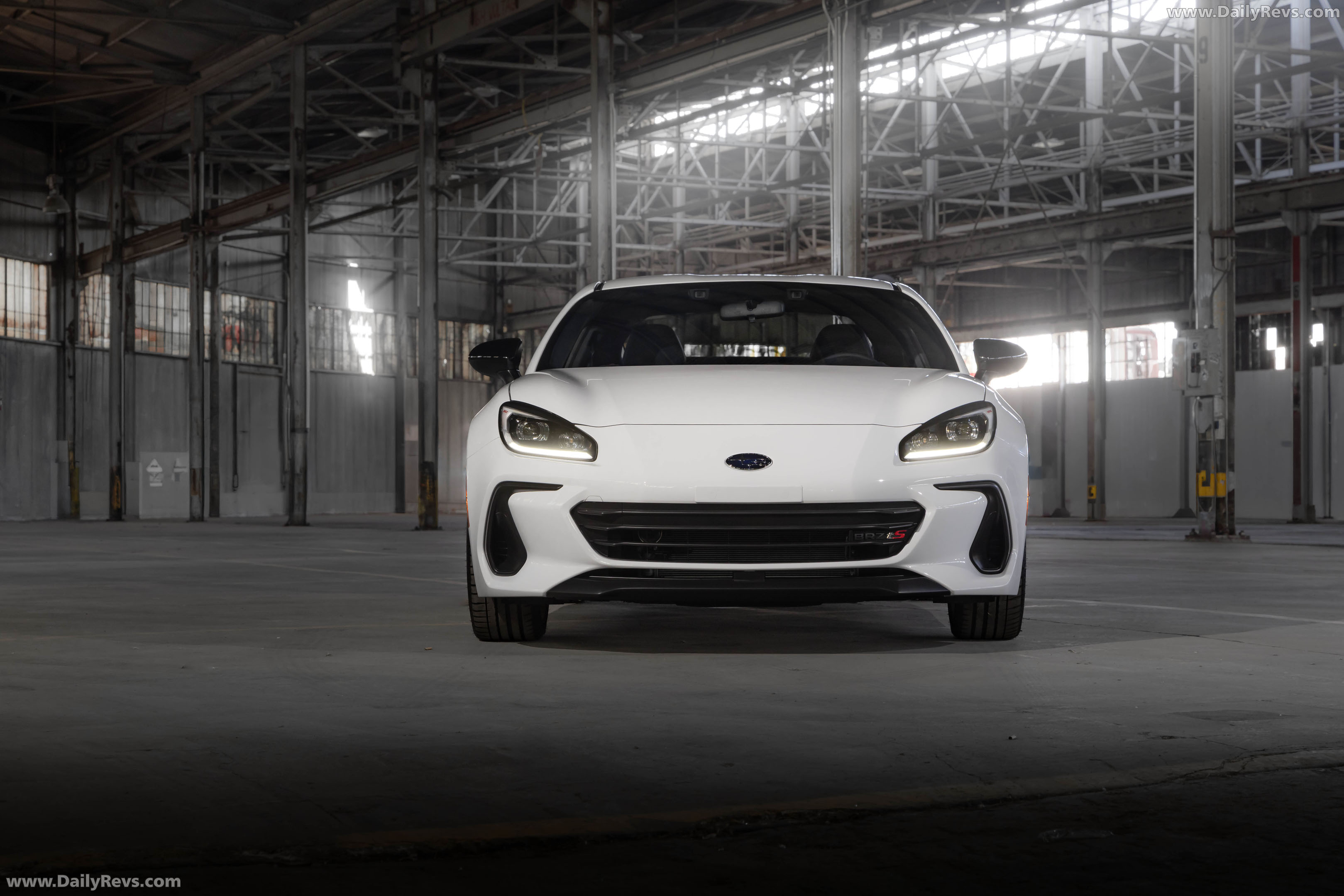 2027 Subaru BRZ ZC15 Front View