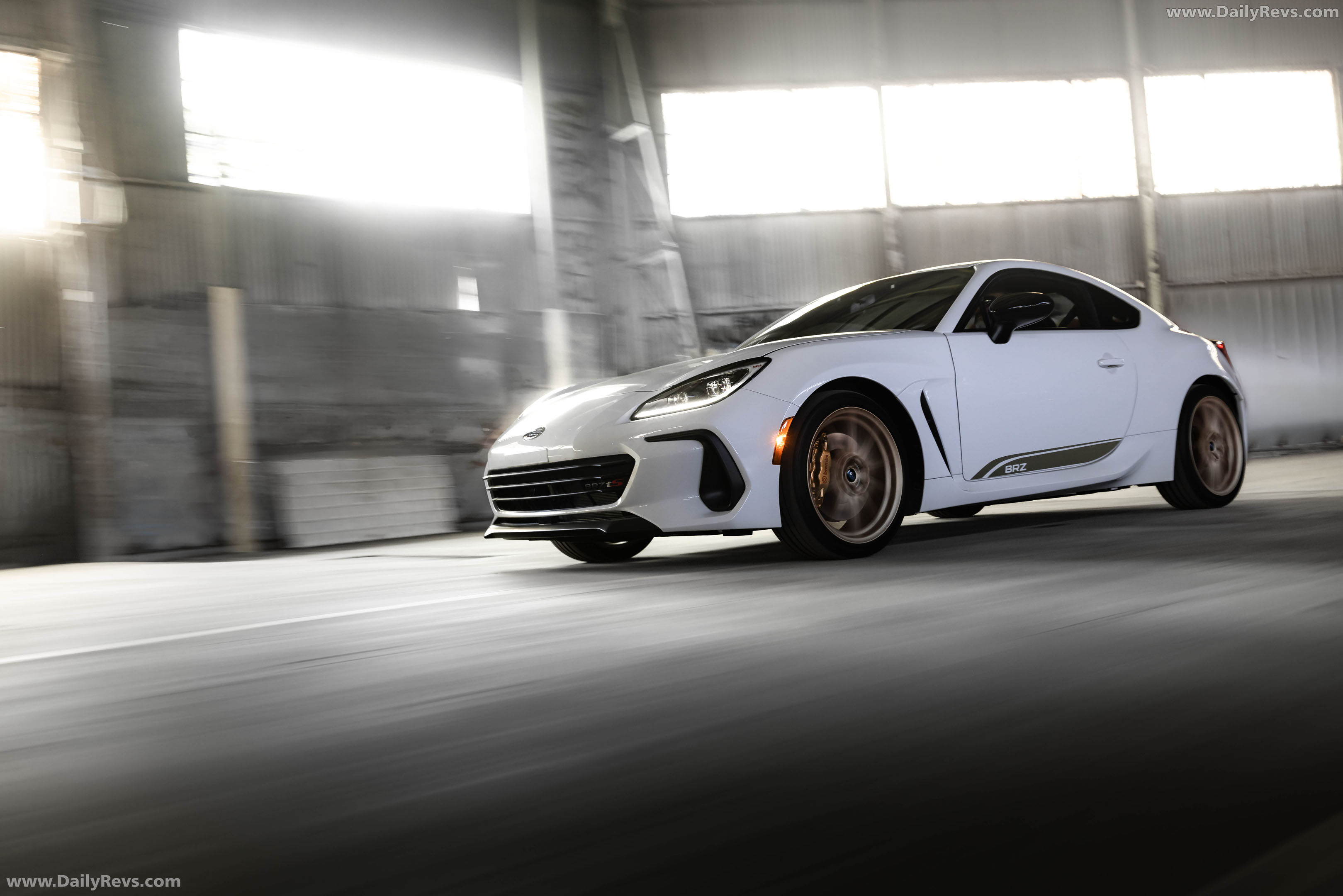 2027 Subaru BRZ ZC15 Front View