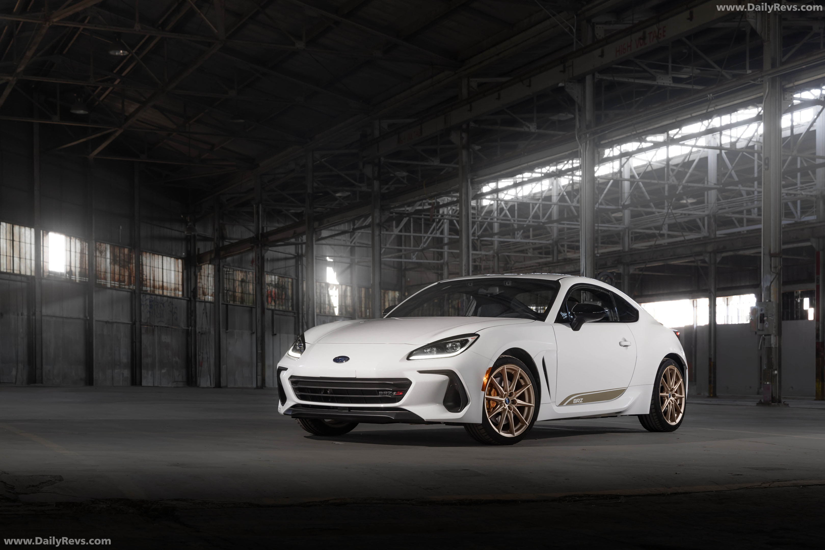 2027 Subaru BRZ ZC15 Front View