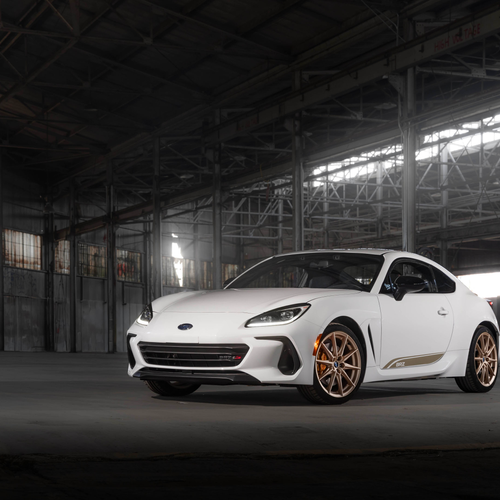 2027 Subaru BRZ ZC15 Front View