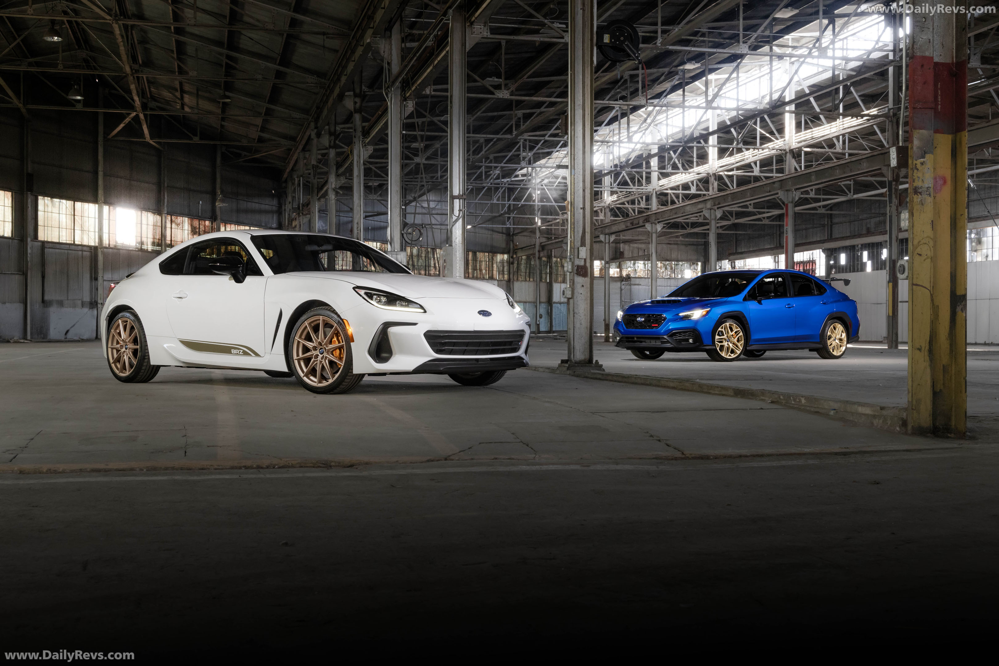 2027 Subaru BRZ ZC15 Front View