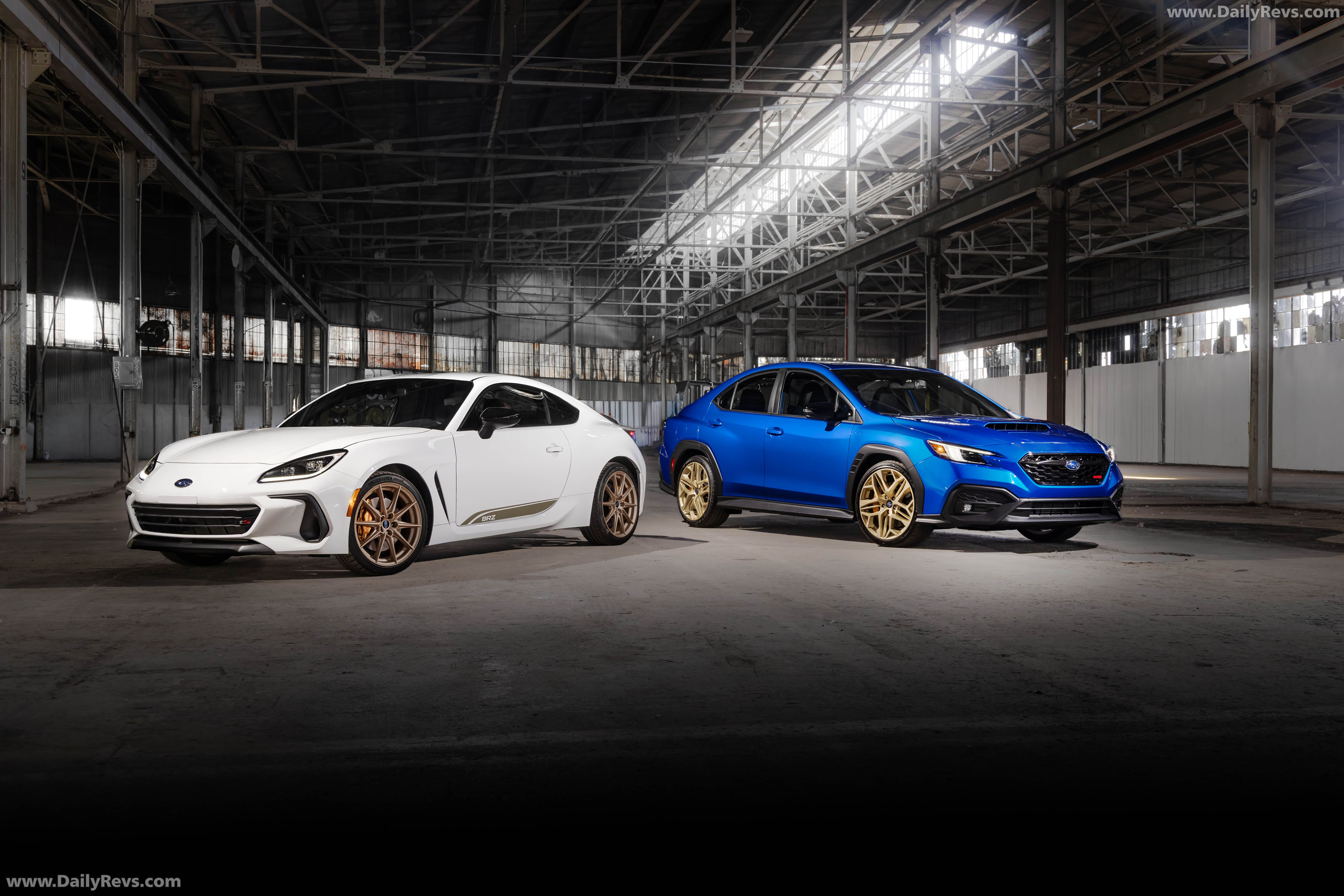 2027 Subaru BRZ ZC15 Front View