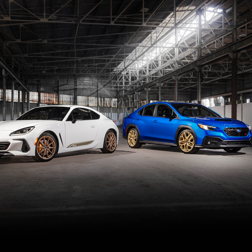 2027 Subaru BRZ ZC15 Front View
