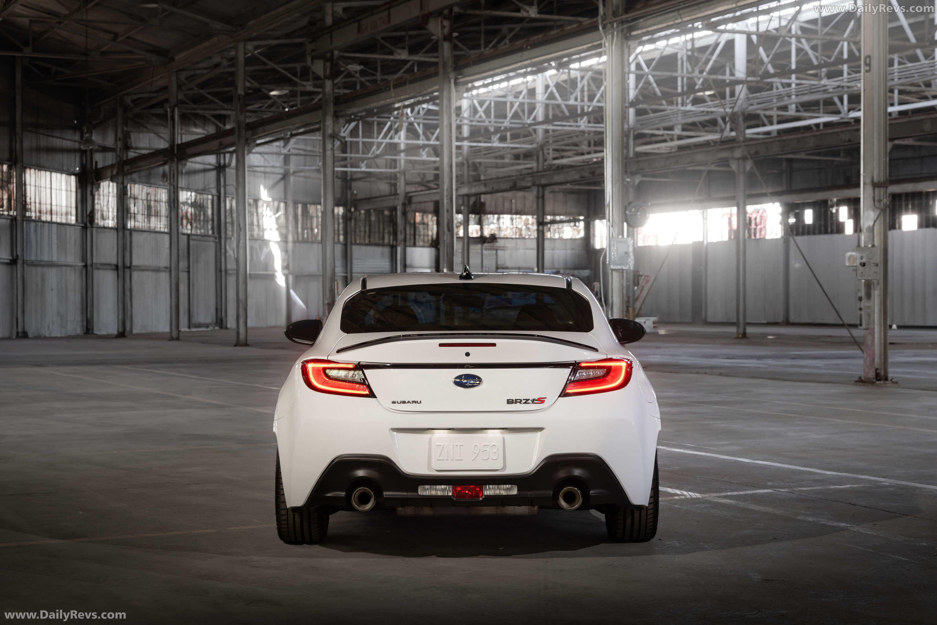 2027 Subaru BRZ ZC15 Rear View