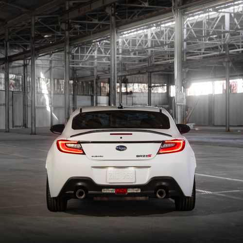 2027 Subaru BRZ ZC15 Rear View