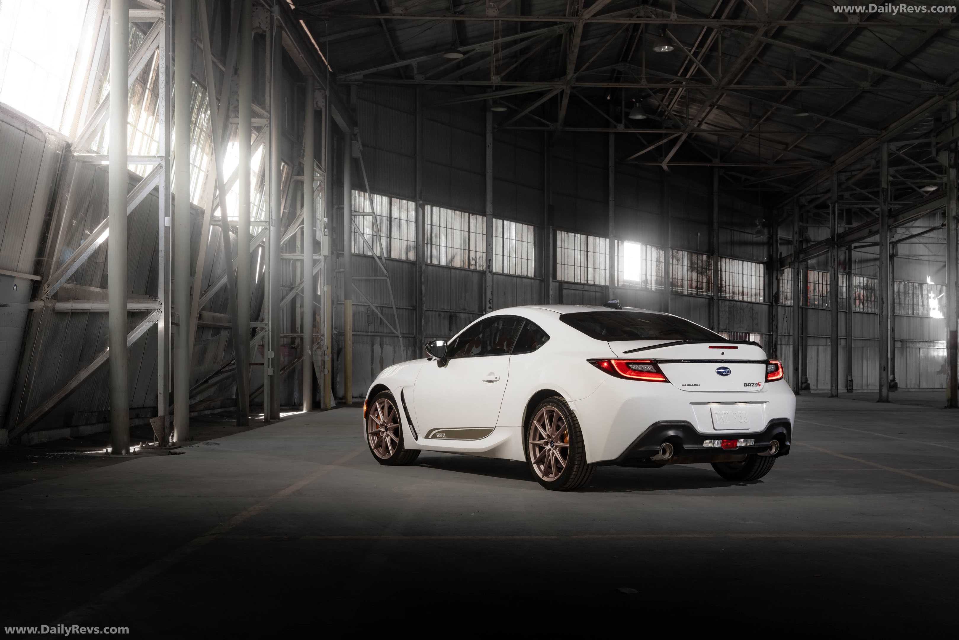 2027 Subaru BRZ ZC15 Rear View