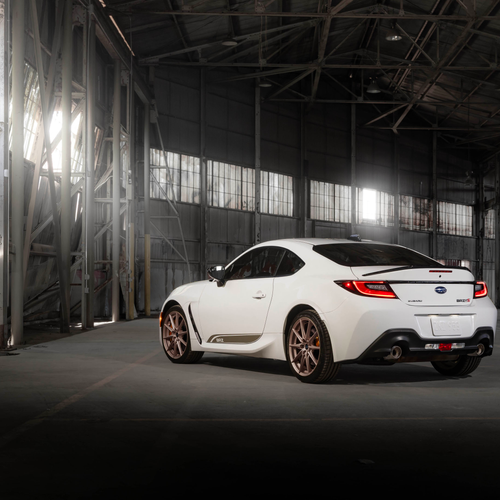 2027 Subaru BRZ ZC15 Rear View