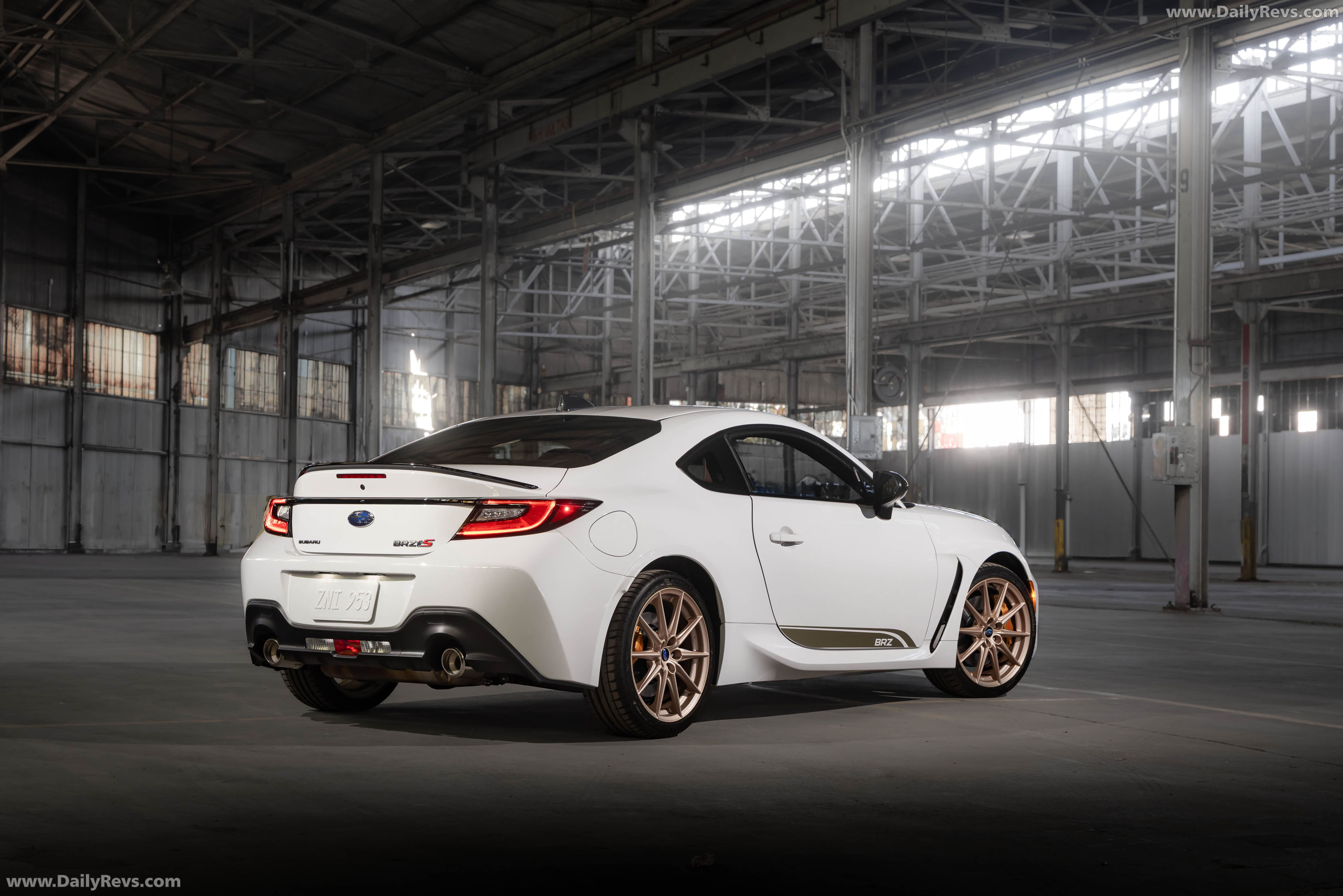 2027 Subaru BRZ ZC15 Rear View