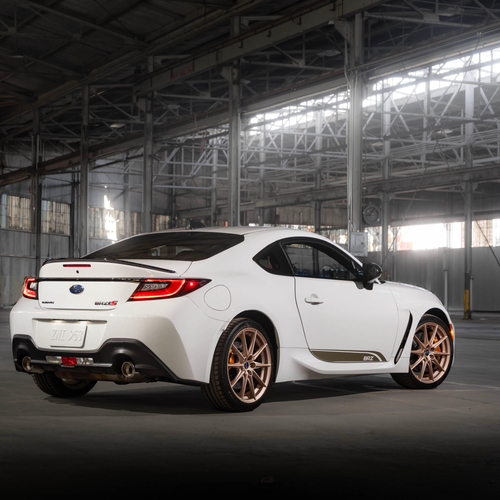 2027 Subaru BRZ ZC15 Rear View