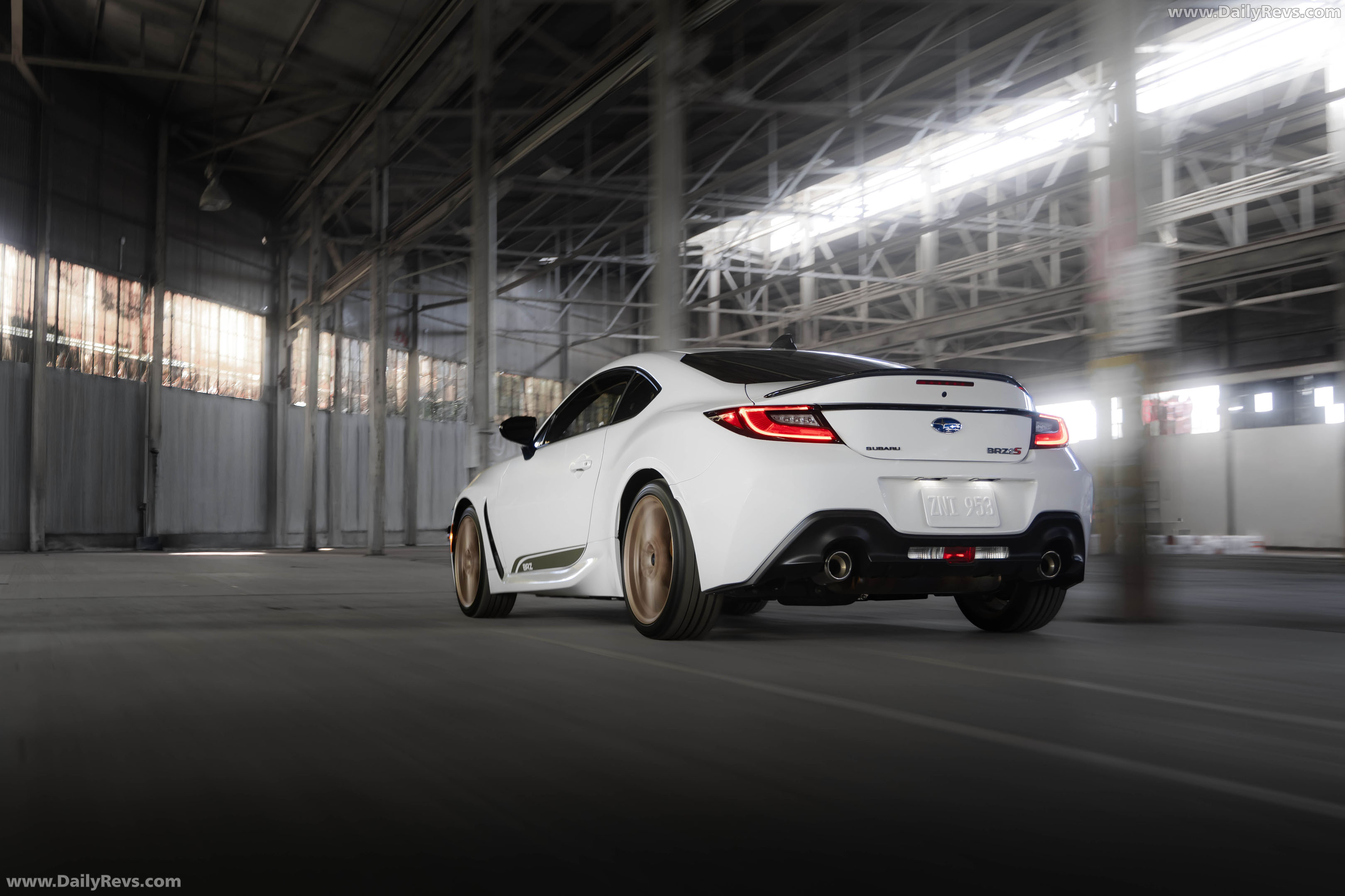 2027 Subaru BRZ ZC15 Rear View
