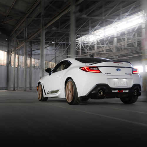2027 Subaru BRZ ZC15 Rear View