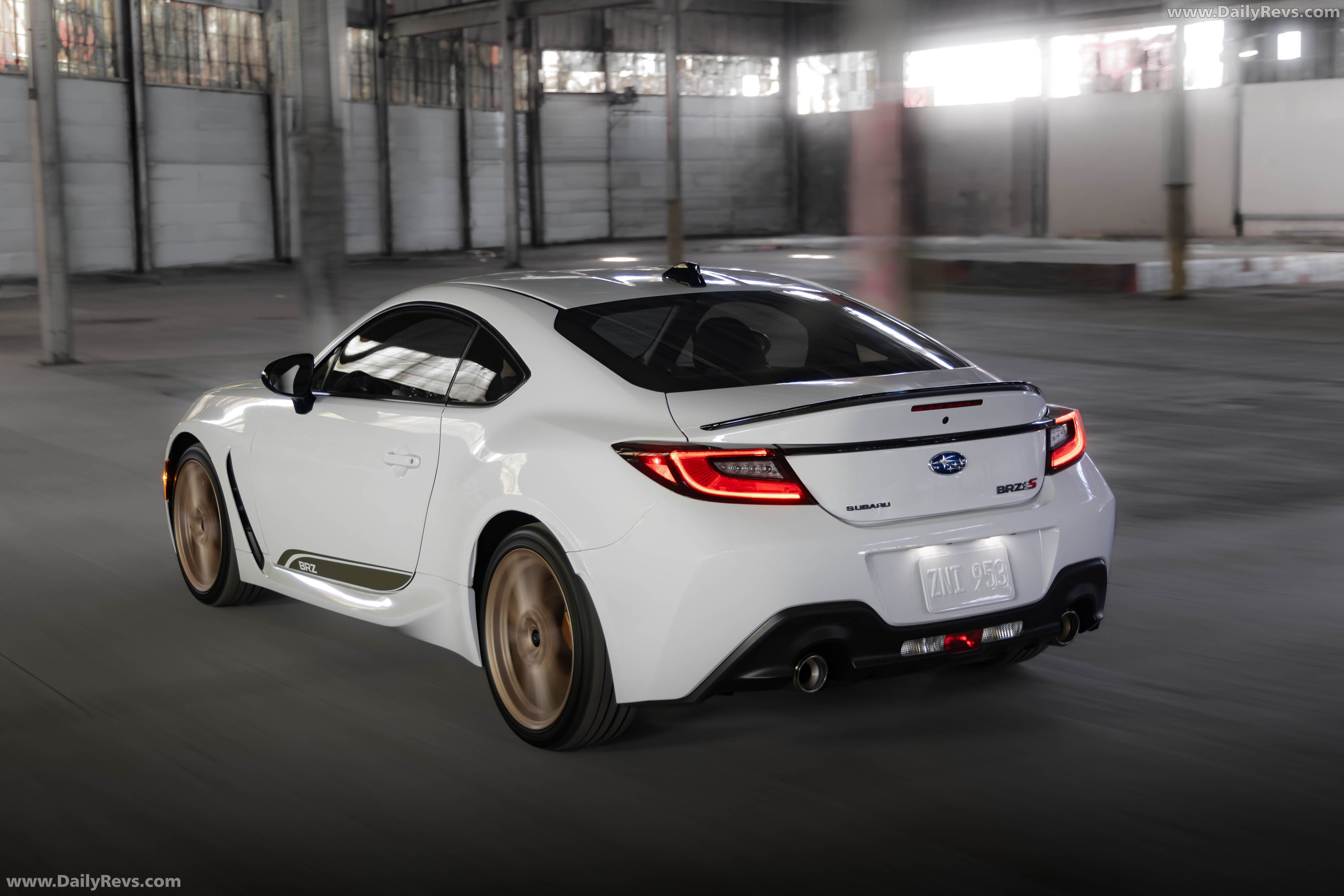 2027 Subaru BRZ ZC15 Rear View