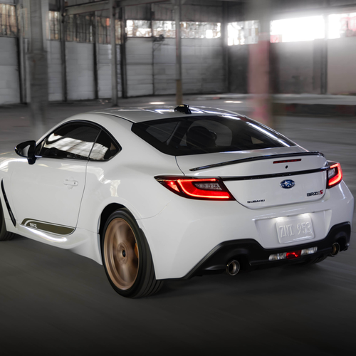 2027 Subaru BRZ ZC15 Rear View