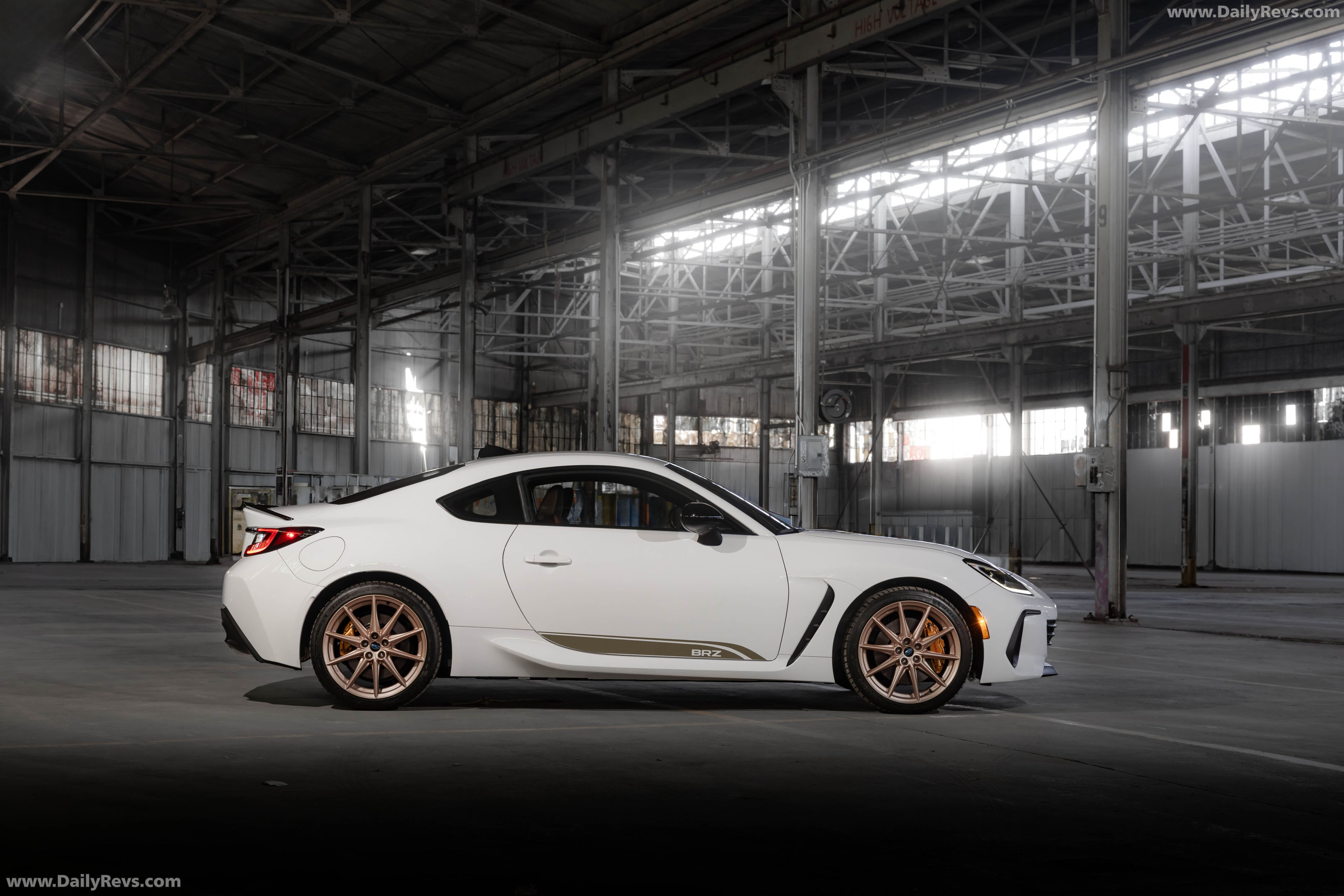 2027 Subaru BRZ ZC15 Side View