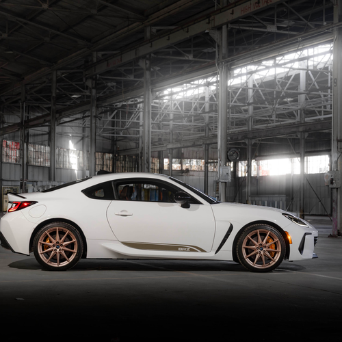 2027 Subaru BRZ ZC15 Side View