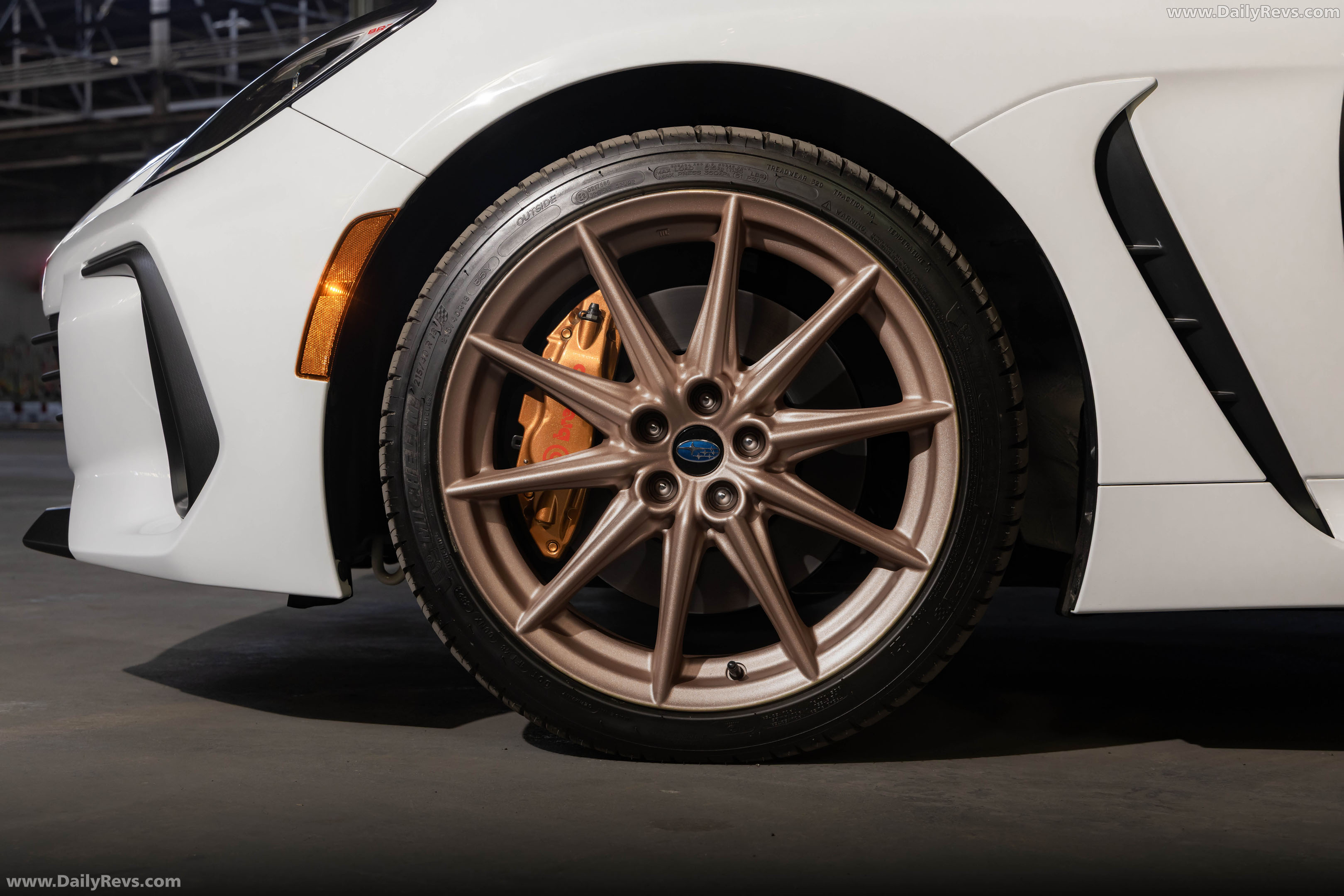 2027 Subaru BRZ ZC15 Exterior