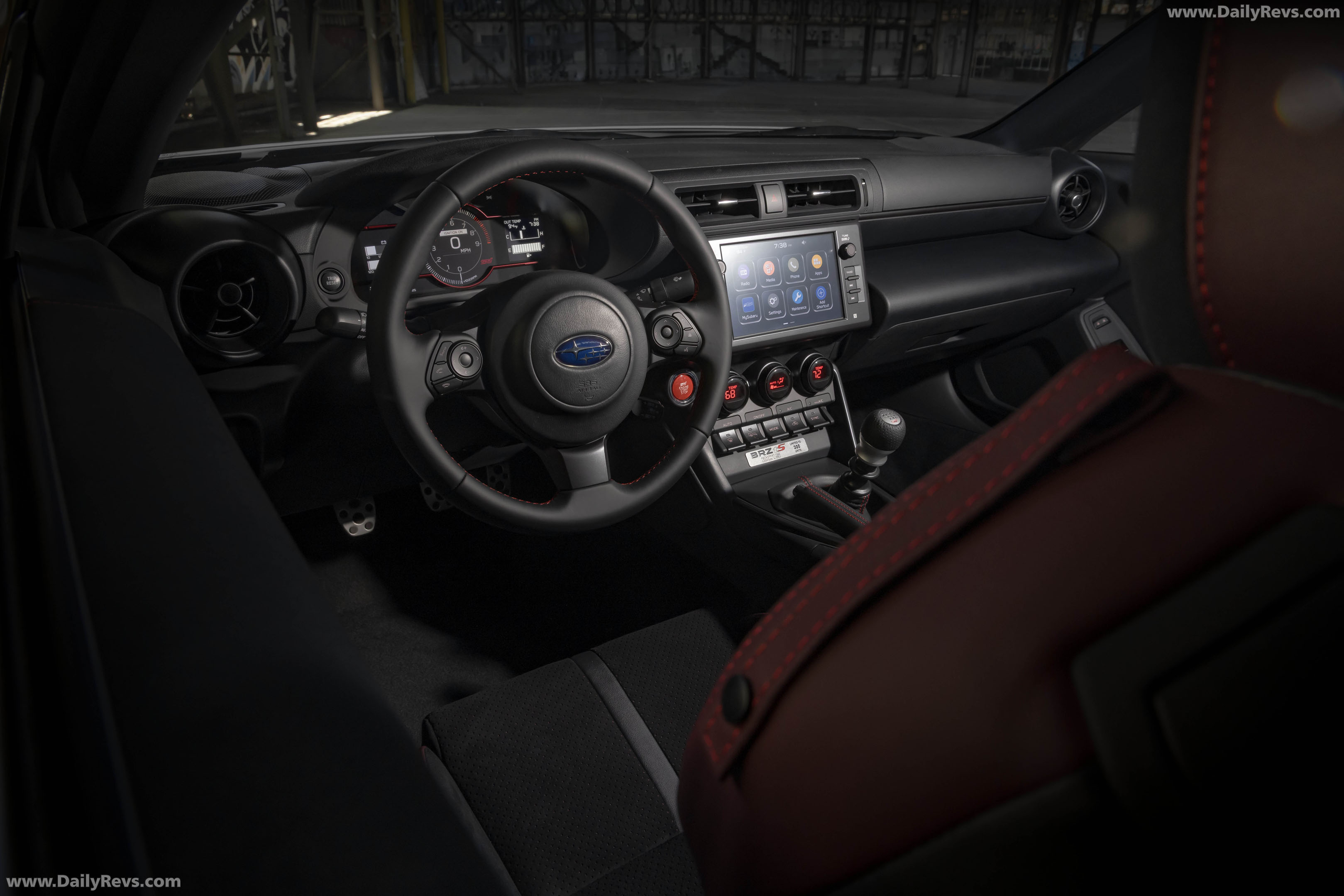 2027 Subaru BRZ ZC15 Interior