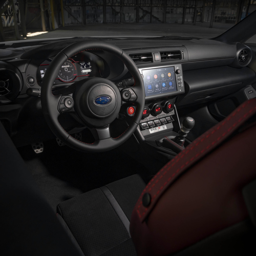 2027 Subaru BRZ ZC15 Interior