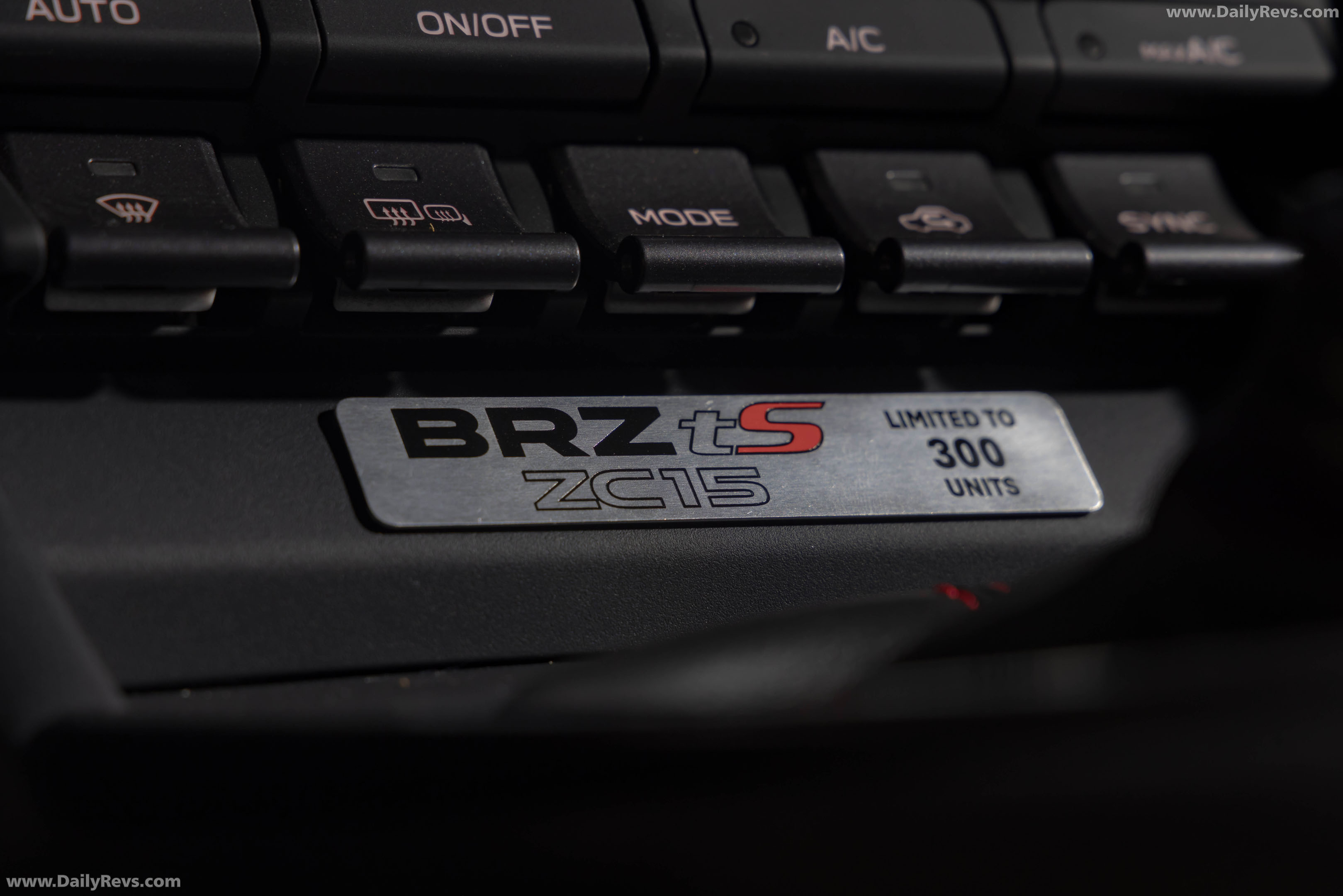2027 Subaru BRZ ZC15 Interior