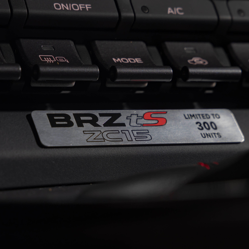 2027 Subaru BRZ ZC15 Interior