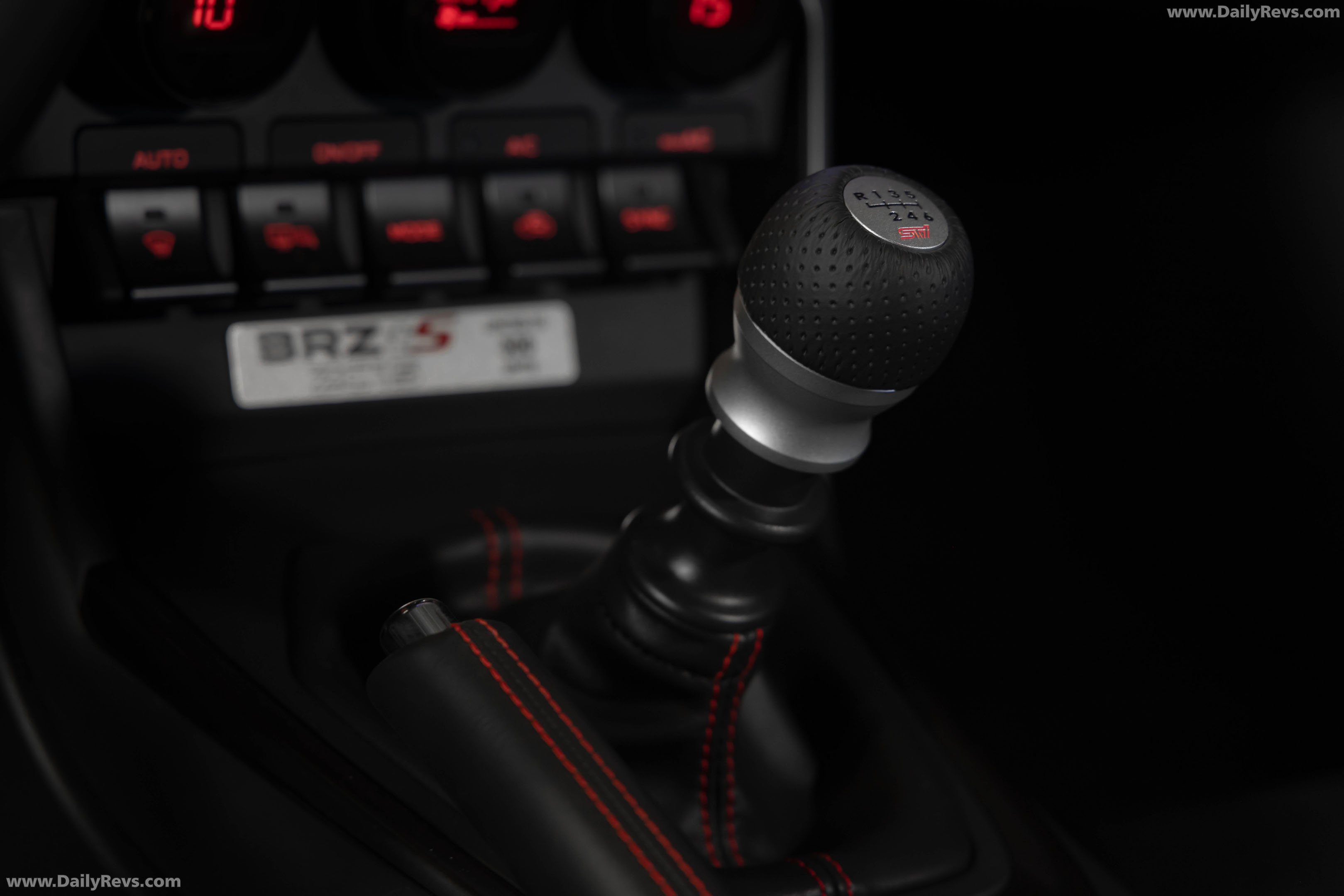 2027 Subaru BRZ ZC15 Interior