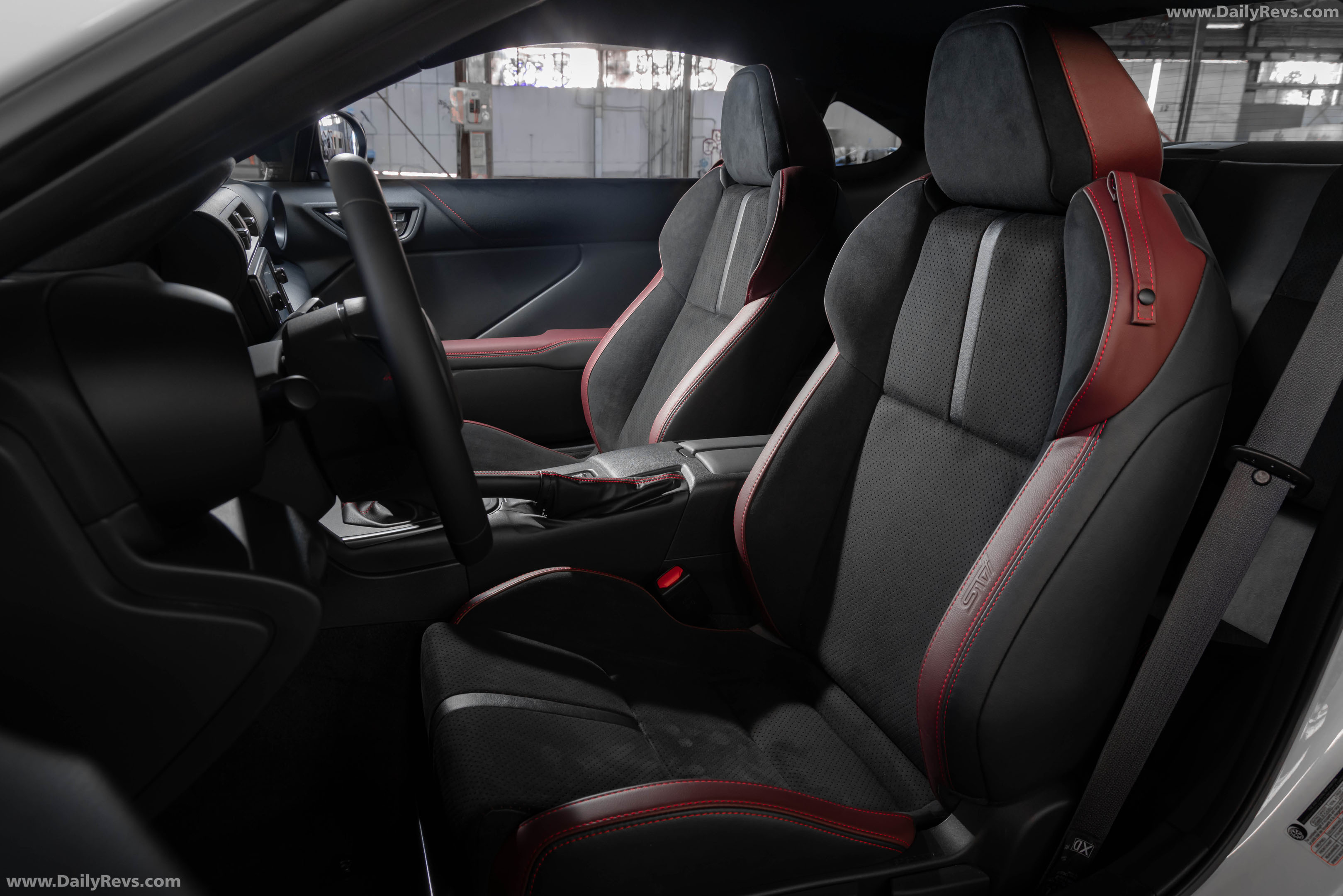 2027 Subaru BRZ ZC15 Interior