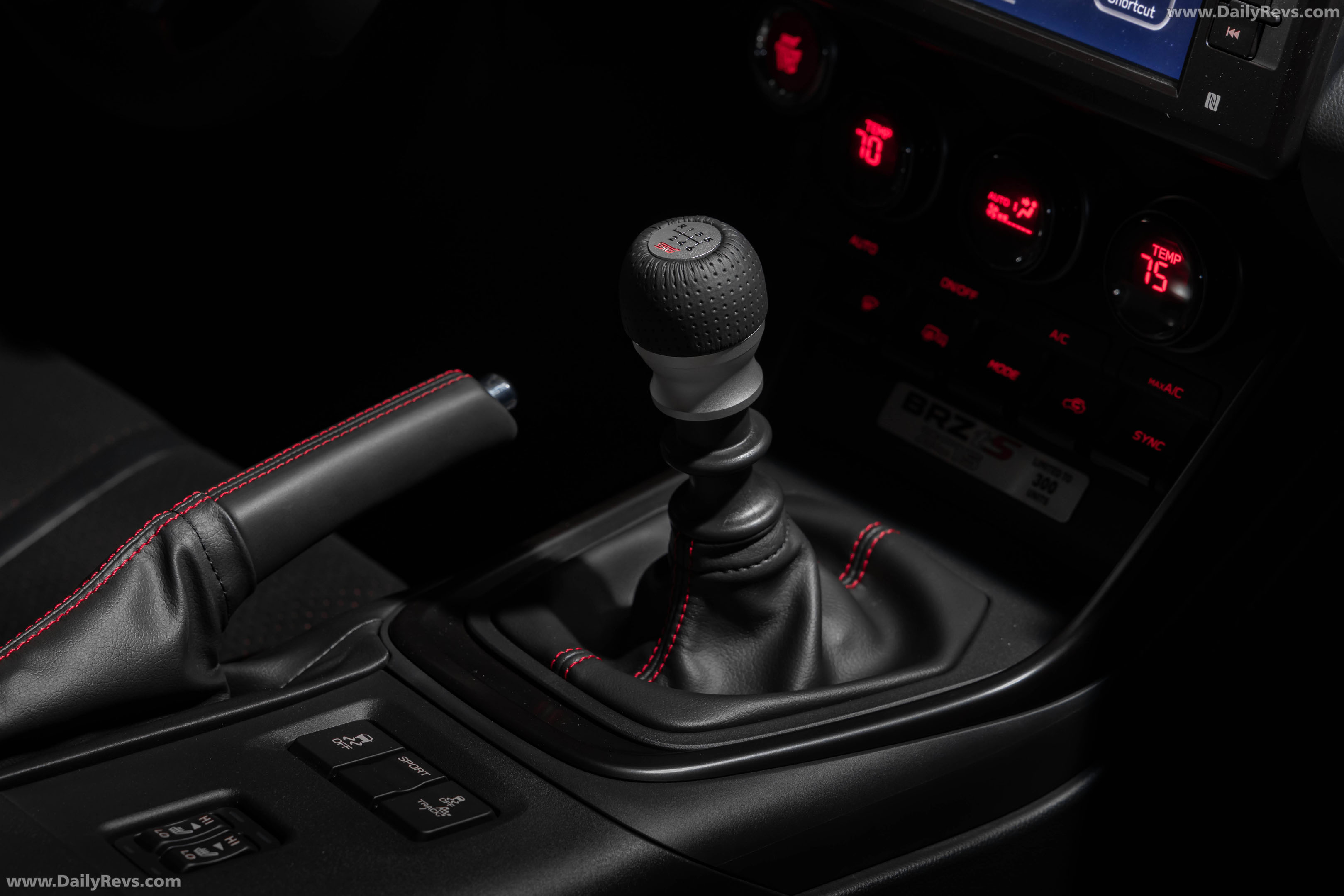 2027 Subaru BRZ ZC15 Interior