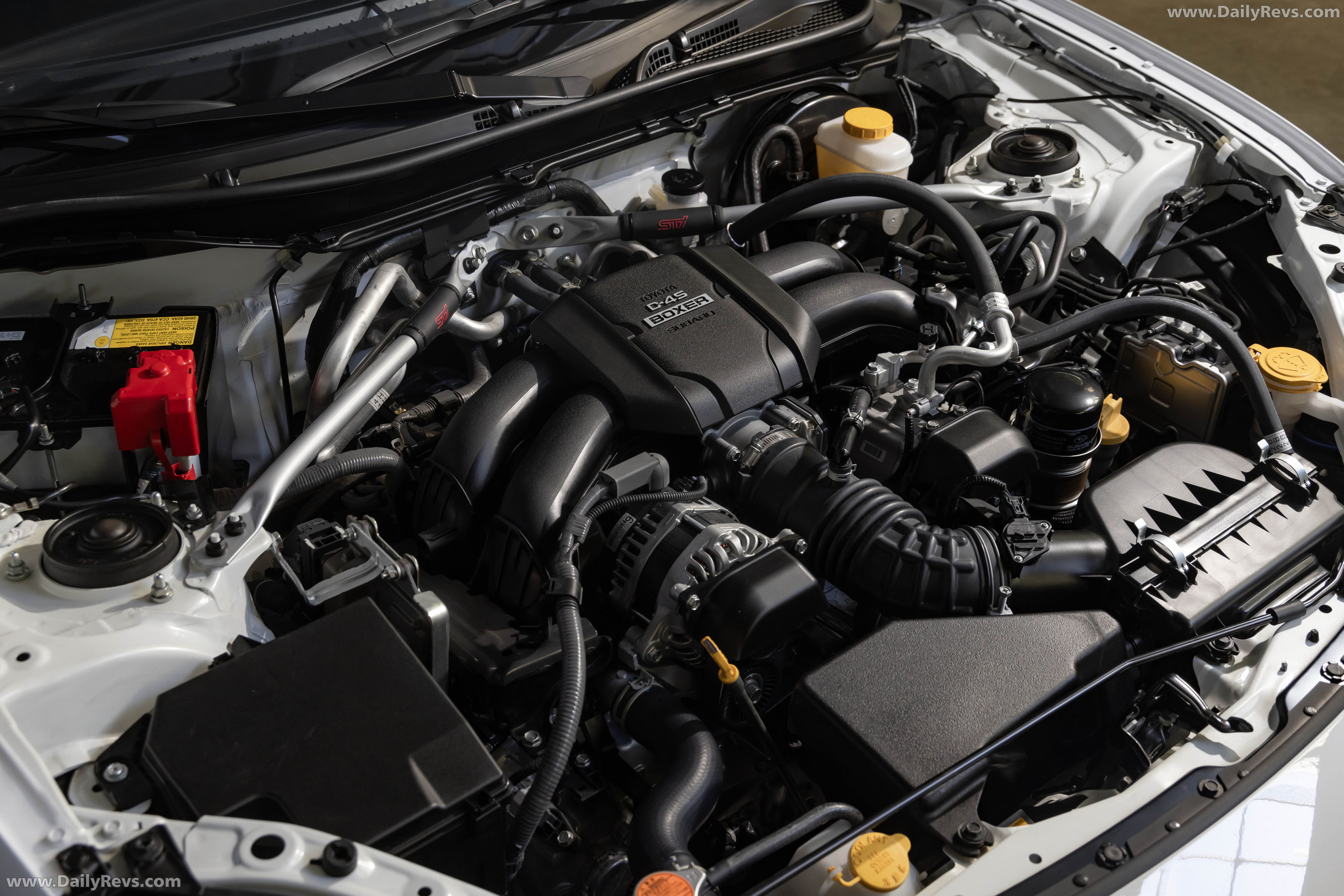 2027 Subaru BRZ ZC15 Engine