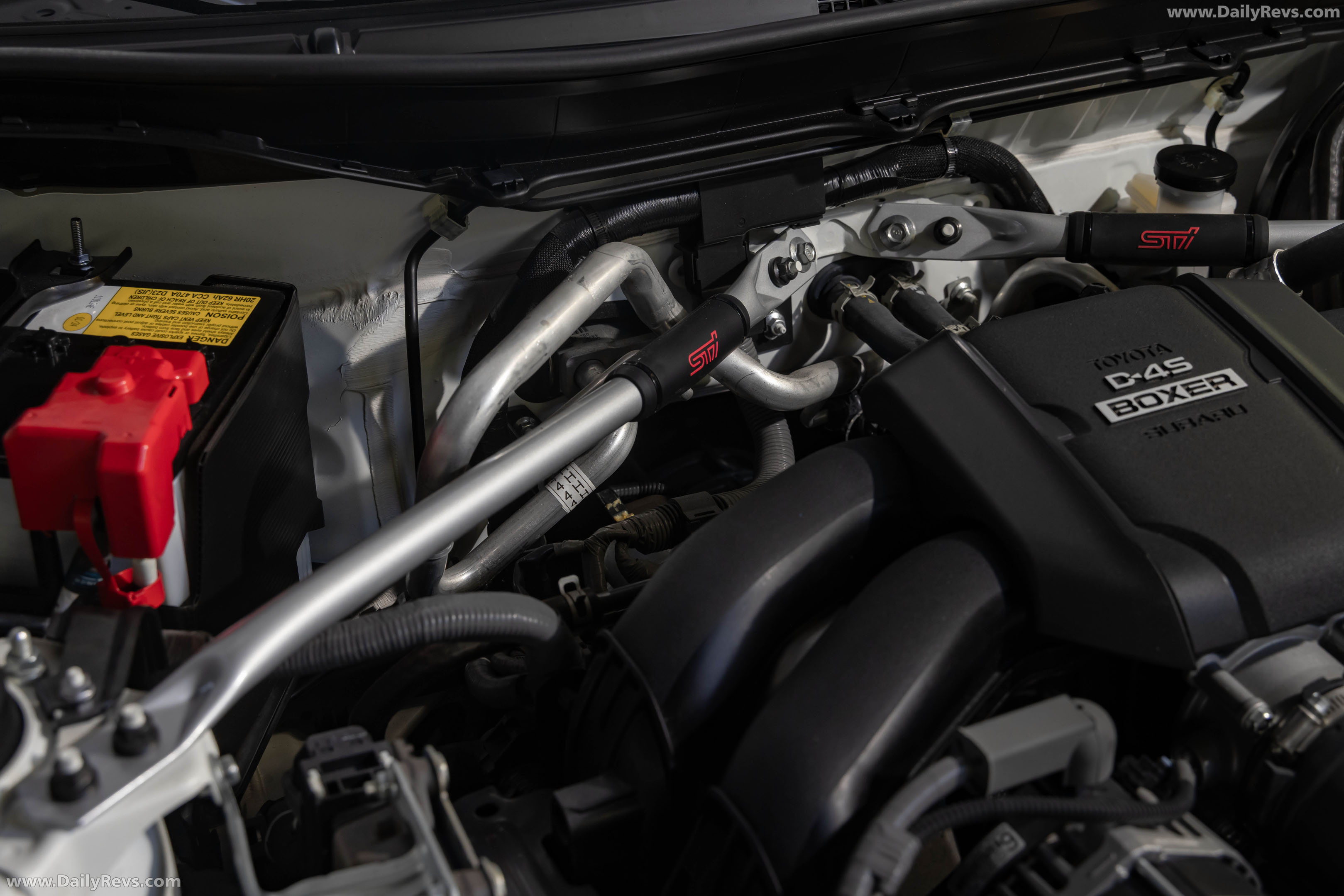 2027 Subaru BRZ ZC15 Engine