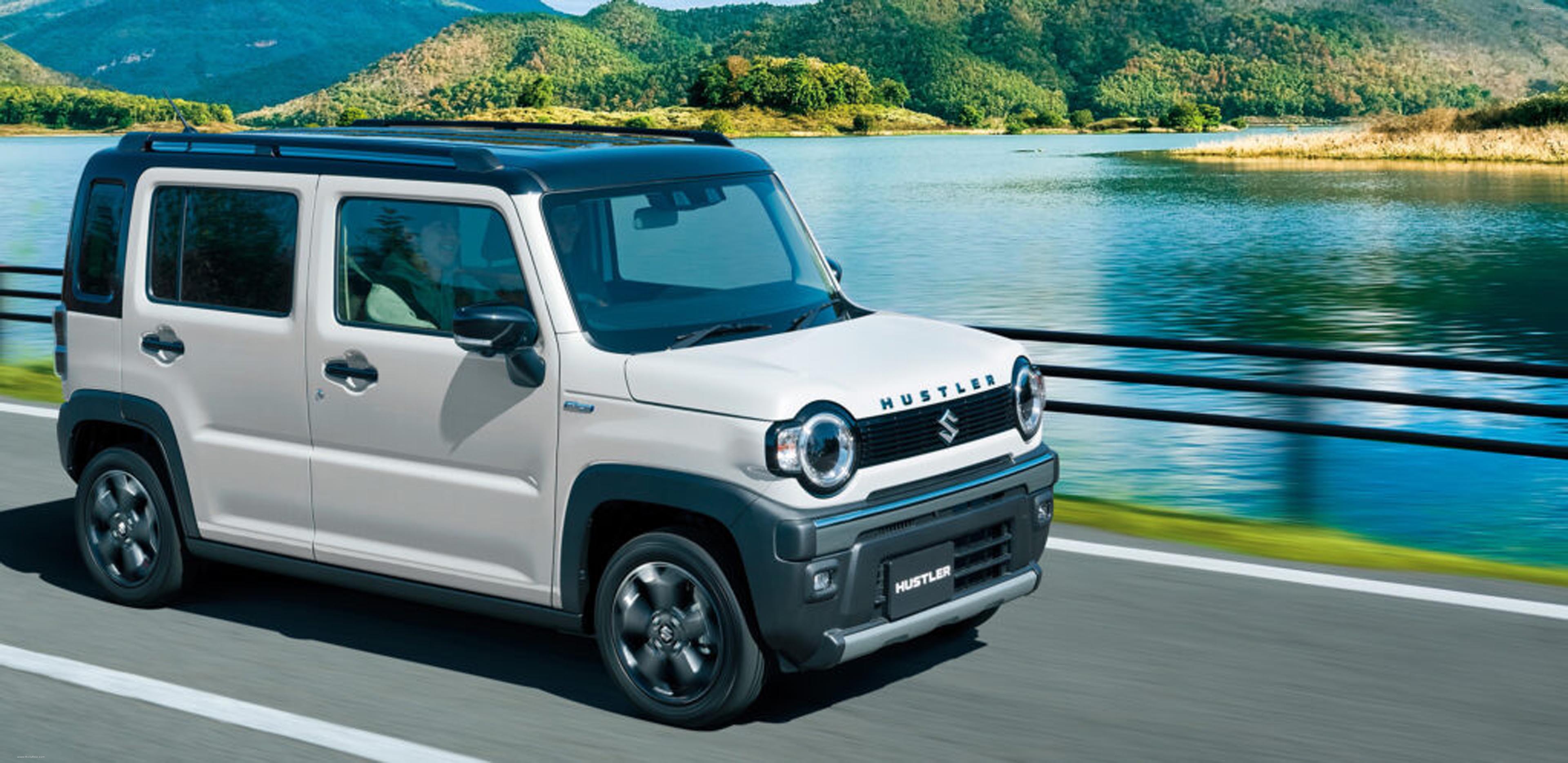 2025 Suzuki Hustler Stunning HD Photos Videos Specs Features 